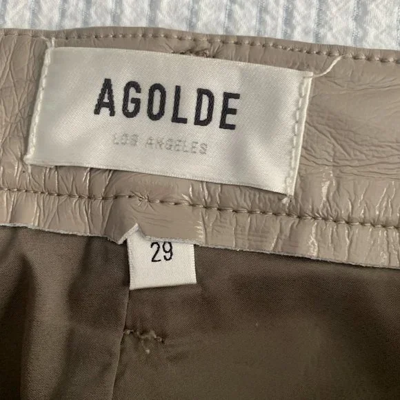 AGOLDE Paneled 90's Pinch Waist - Picture 6 of 6